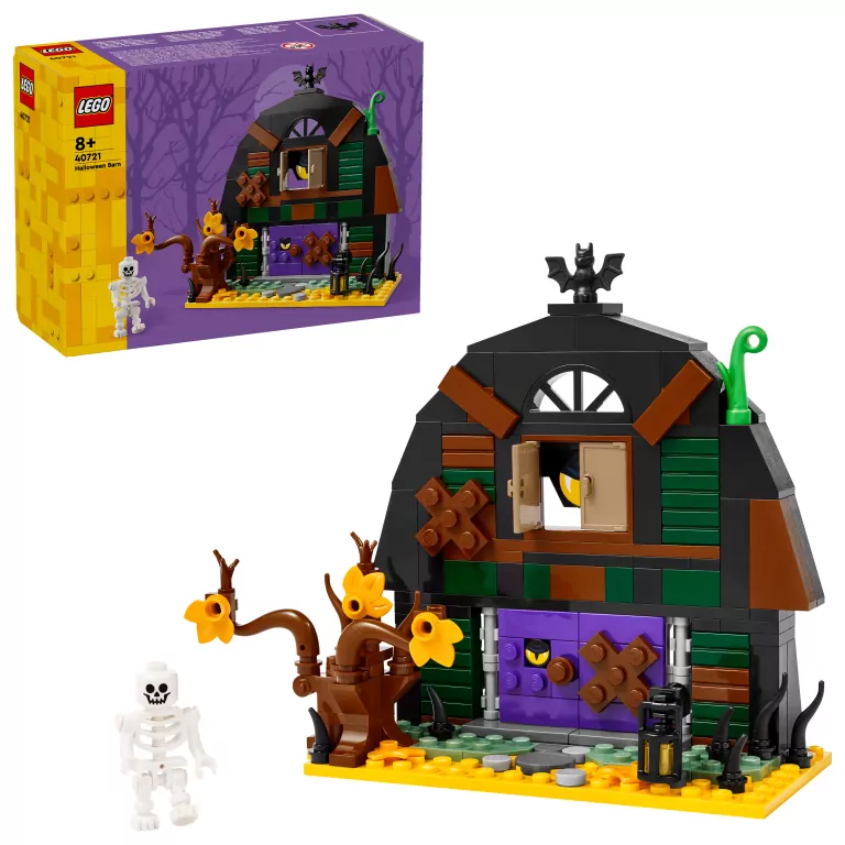 LEGO® Icons. Halloweenowa stodoła 40721 - tantis.pl