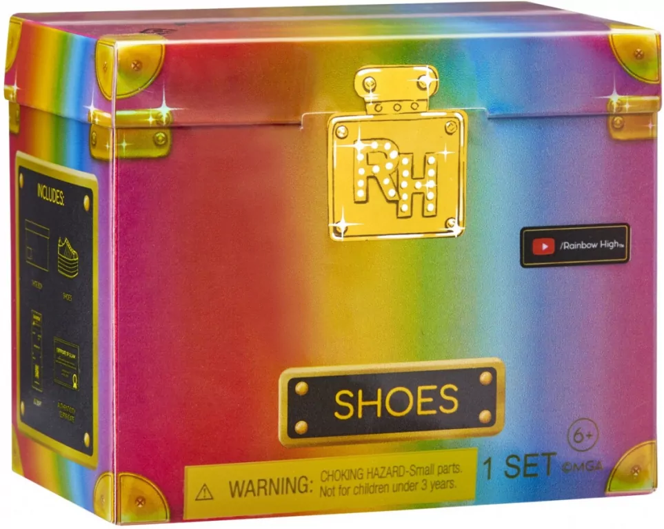 Rainbow High Accessories Studio Series 1 S (27szt) - tantis.pl