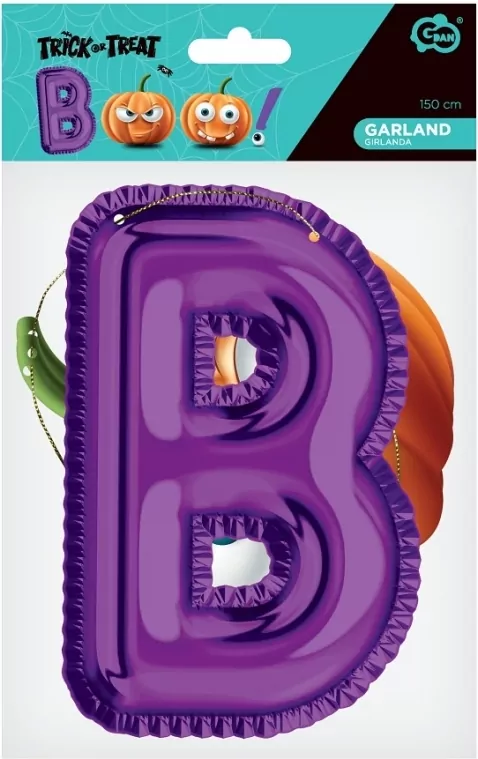 Girlanda papierowa 150cm - tantis.pl