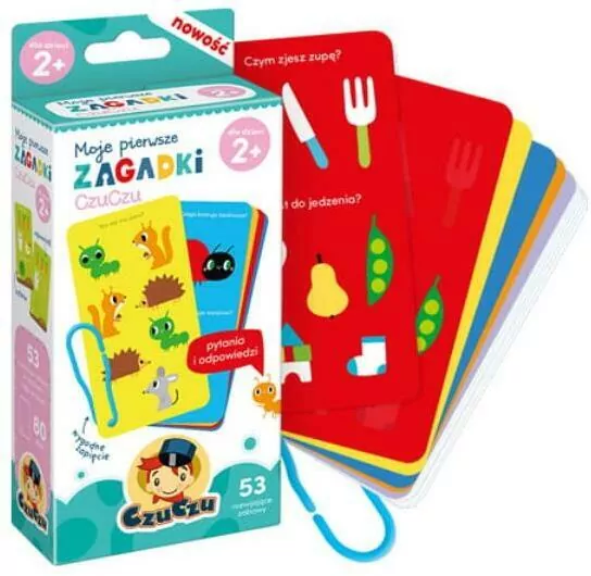 CzuCzu. Moje pierwsze zagadki - tantis.pl