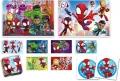 Clementoni. Puzzle. Edukit Spidey - tantis.pl