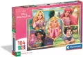 Puzzle 104 Super Color. Princess - tantis.pl