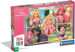Puzzle 104 Super Color. Princess