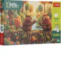 Puzzle 160 Trefliki - U bobra TREFL - tantis.pl