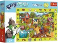 Puzzle 24 Obserwacyjne - Spy Guy Farma TREFL - tantis.pl
