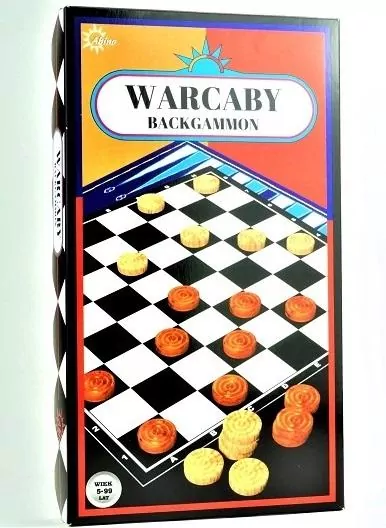 Warcaby - Backgammon ABINO - tantis.pl