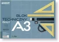 Blok techniczny A3 Premium biały 250g 10 arkuszy - tantis.pl
