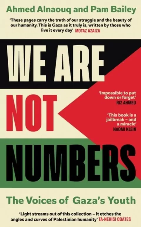 We Are Not Numbers wer. angielska - tantis.pl