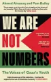 We Are Not Numbers wer. angielska - tantis.pl