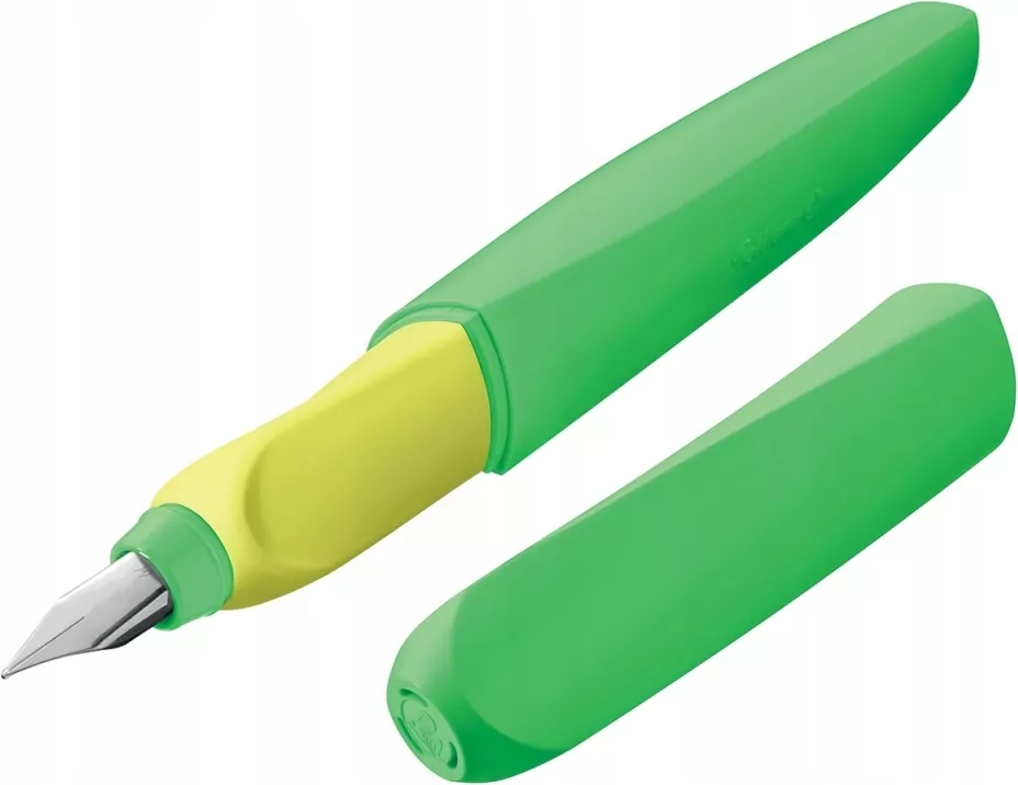 Pióro wieczne. Twist. Neon zielony + 2 naboje - tantis.pl