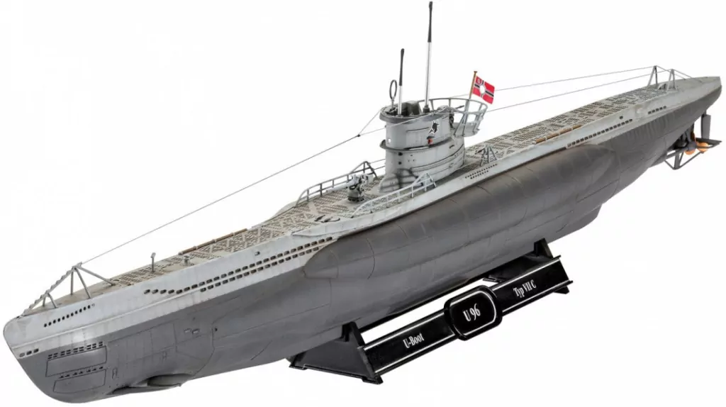 Zestaw modelarski upominkowy Movie Set Das Boot - tantis.pl