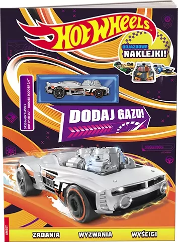 Hot Wheels. Dodaj gazu! - tantis.pl