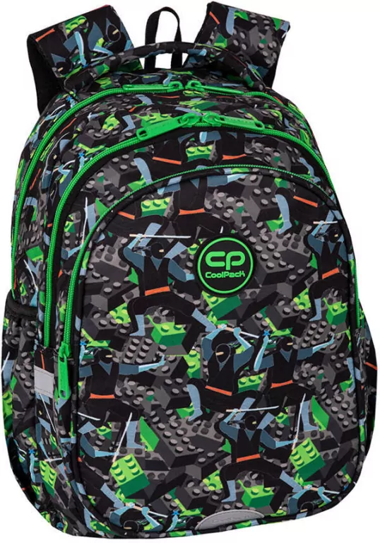 Plecak 2-komorowy Coolpack Jerry Kids From The Block - tantis.pl