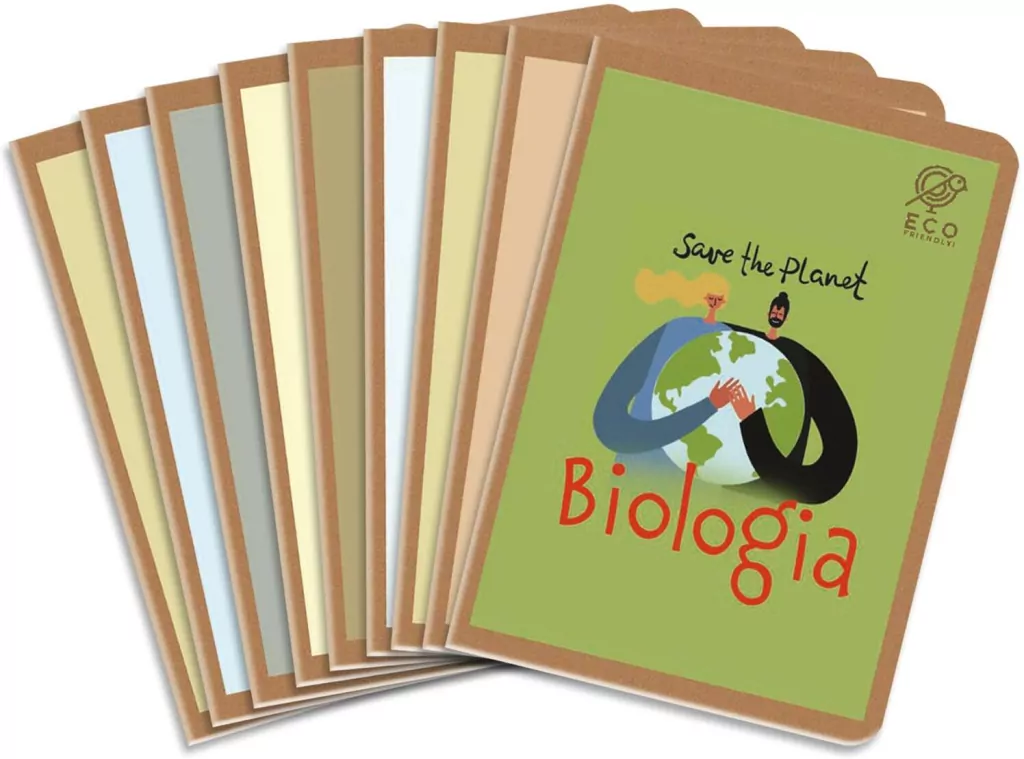 Zeszyt Be eco! Tematyczne A5/64K. zestaw 10 sztuk - tantis.pl
