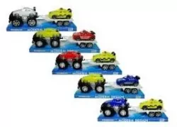 Terenówka z lawetą MIX