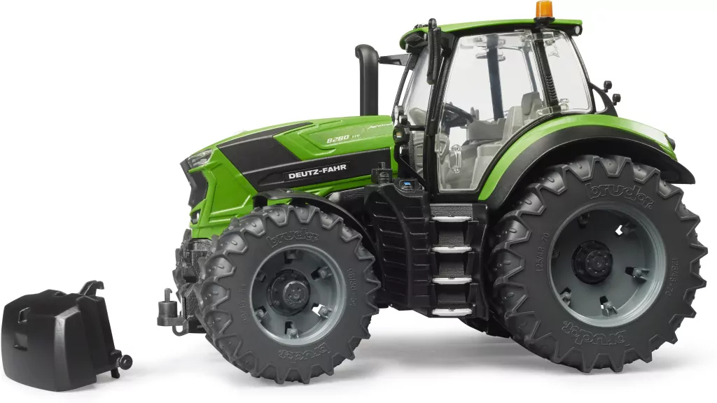 BRUDER TRAKTOR DEUTZ 8280 TTV WB4 - tantis.pl