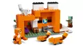LEGO® Minecraft™. Siedlisko lisów. 21178 - tantis.pl