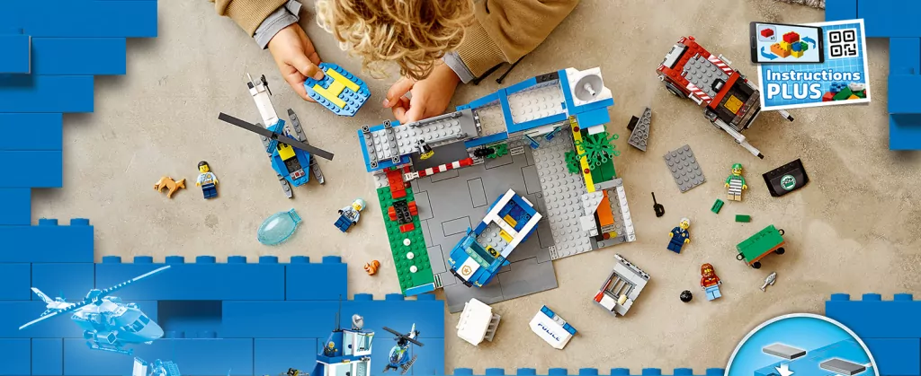 LEGO City Police. Posterunek policji. 60316 - tantis.pl