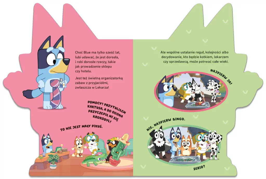 Poznaj Bluey - tantis.pl