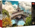 Trefl. Puzzle 1000. Wieża Eiffel w Paryżu, Francja - tantis.pl