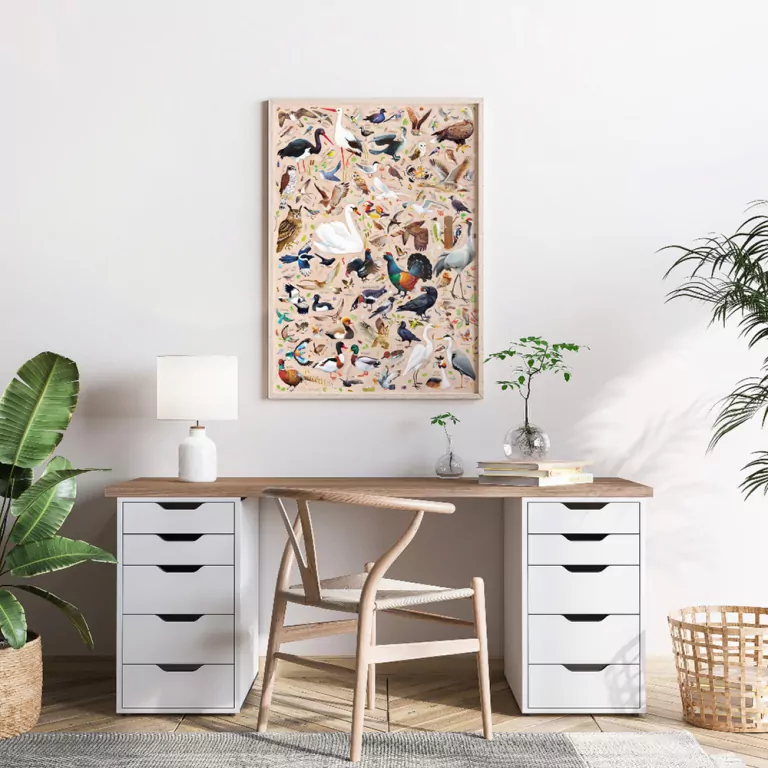 CzuCzu. Puzzlove. Ptaki Polski 1000el. - tantis.pl