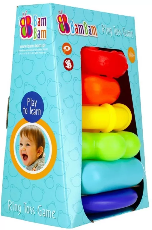 Bam Bam. Piramidka edukacyjna - tantis.pl