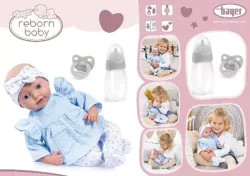 Lalka Reborn Baby Doll 38cm