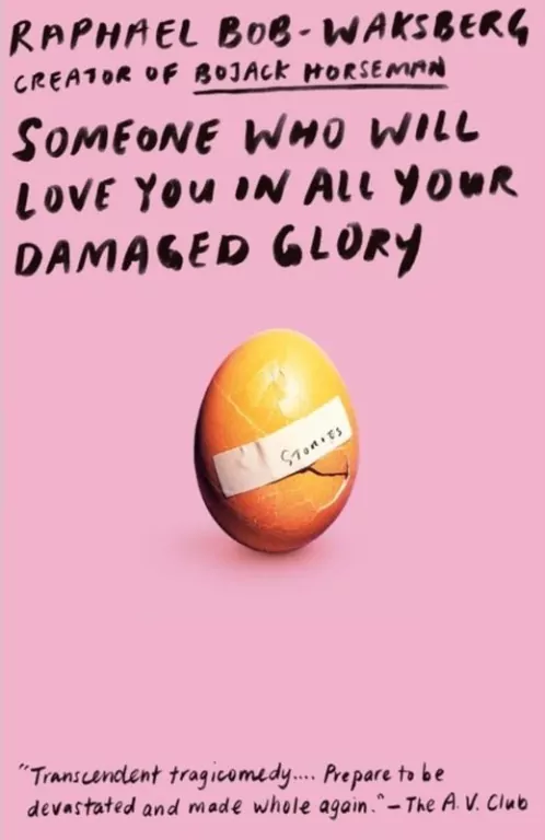 Someone Who Will Love You in All Your Damaged Glory - tantis.pl