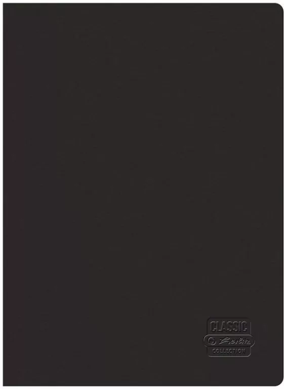 Zeszyt B5/60K kratka Rainbow Classic czarny - tantis.pl