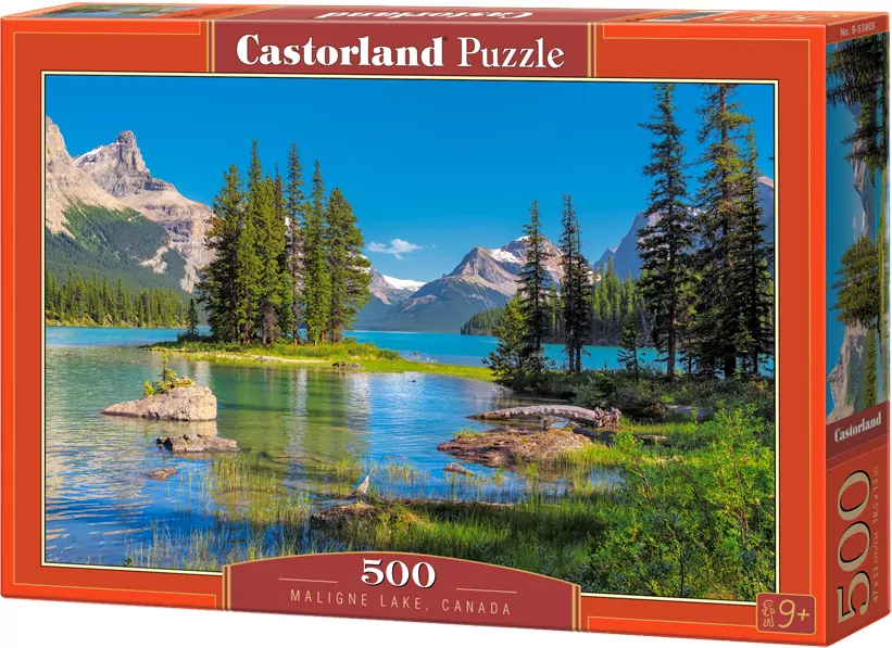 Puzzle 500. Maligne Lake - tantis.pl