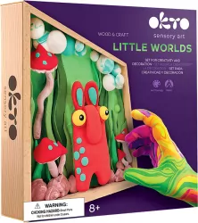 Zestaw DIY z masy plastycznej Mama Troll