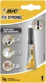 Klej Fix Strong Liquid BIC 3g Blister 1szt - tantis.pl