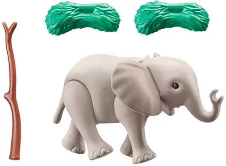 Mały słoń. Wiltopia 71049 - tantis.pl