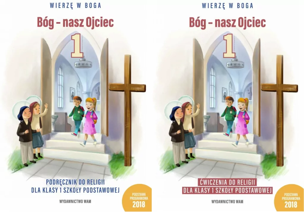 Bóg - nasz Ojciec 1. Religia dla klasy 1 szkoły podstawowej. Pakiet: Podręcznik / Ćwiczenia - tantis.pl