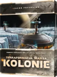 Kolonie. Terraformacja Marsa. Dodatek do gry