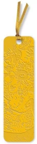 Zakładka skórzana Słoneczniki Vincent van Gogh - tantis.pl