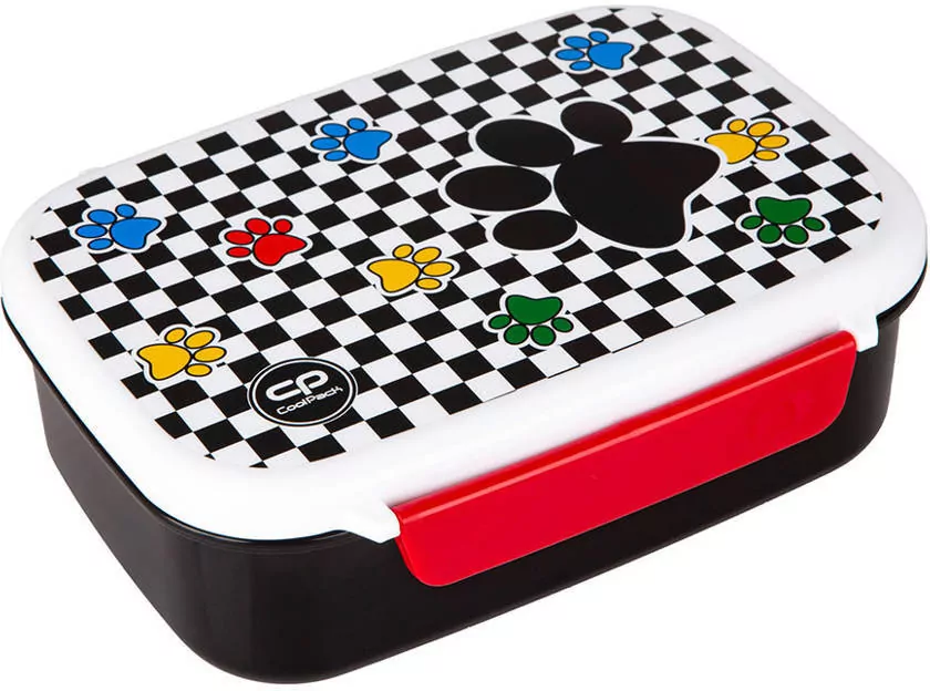 Śniadaniówka z przegródką Coolpack foodyx catch me - tantis.pl