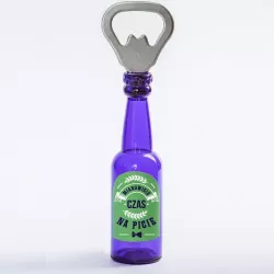 Otwieracz do butelek magnes - Mianowicie czas na..