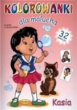Kasia. Kolorowanka dla malucha
