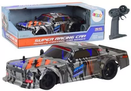 Auto R/C 1:18 sportowe szare - tantis.pl