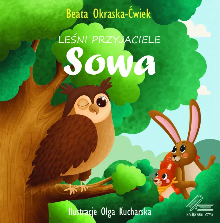 Leśni przyjaciele. Sowa - tantis.pl