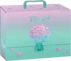 Teczka z rączką A4/95mm Shell