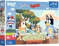Bluey i przyjaciele. Puzzle XXL 60 elementów - tantis.pl
