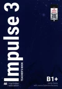 Impulse 3. Teacher's Book. B1+ - tantis.pl