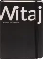 Notes A5 kratka Witaj czarny - tantis.pl