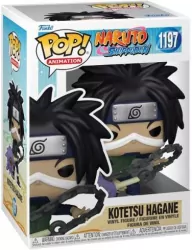 FUNKO POP FIGURKA Anime Naruto Shippuden Kotetsu Hagane 58007