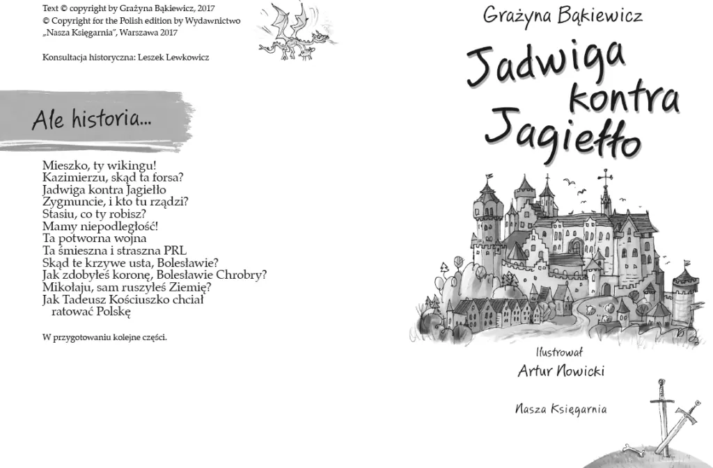 Ale historia... 3 Jadwiga kontra Jagiełło - tantis.pl
