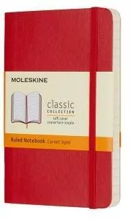 Notes Classic 9x14 linia. Czerwony - tantis.pl