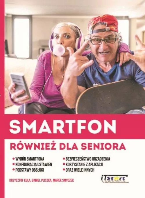 Smartfon również dla seniora - tantis.pl