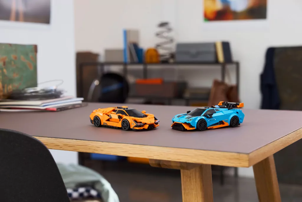 LEGO® Lamborghini Revuelto i Huracán STO 77238 - tantis.pl
